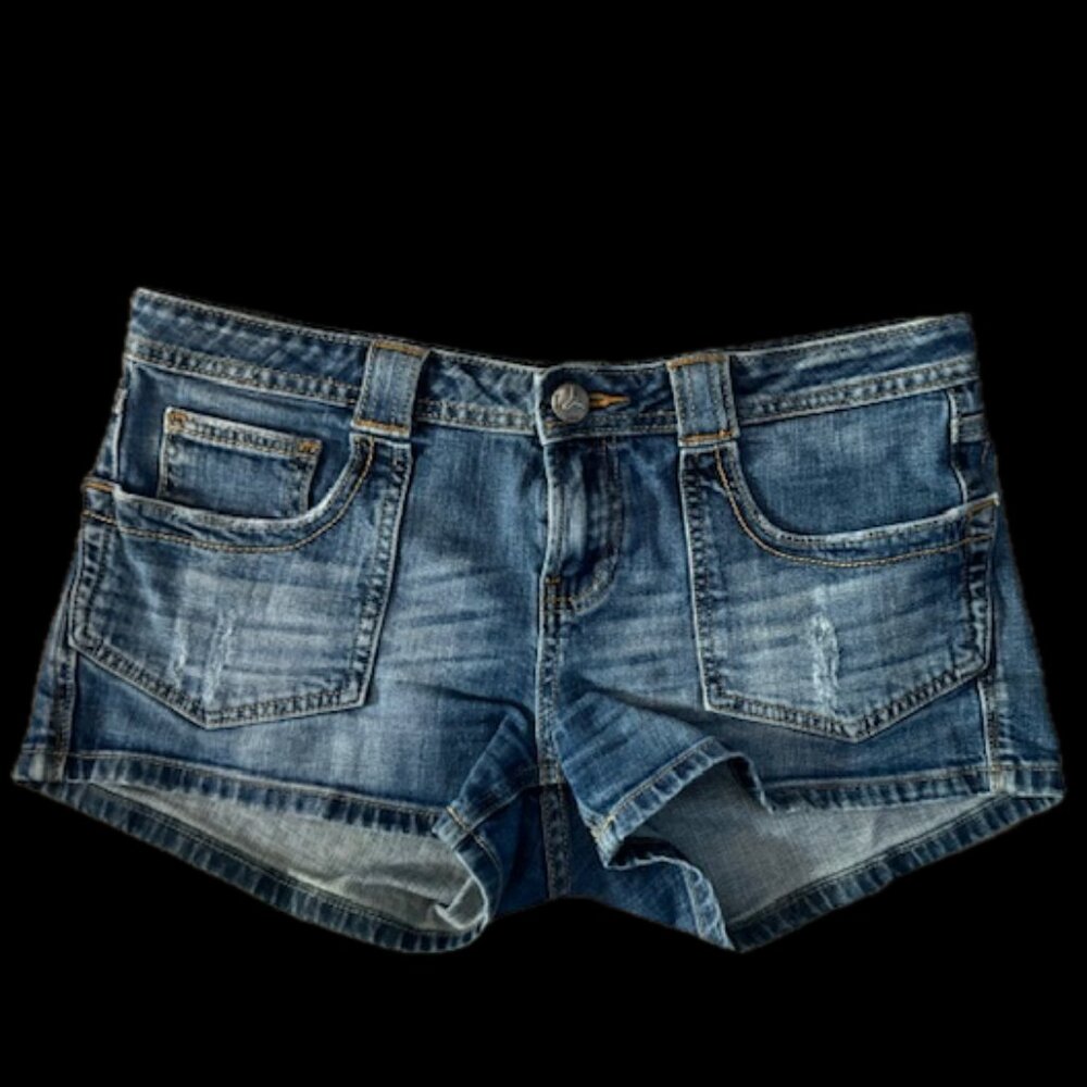 Vigoss Studio The Ritz Denim Short Womens Size 31